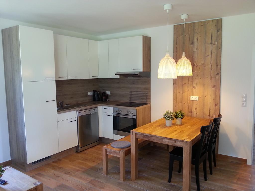 Ferienhaus Biber Villa Oberlangen Ngoại thất bức ảnh